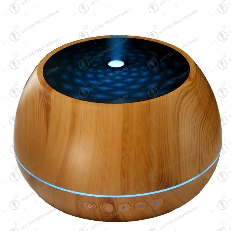 

1000 ml luminous air mist Light Emitting Diode Essential Oil Diffuser with Remote Control Ion Humidifier