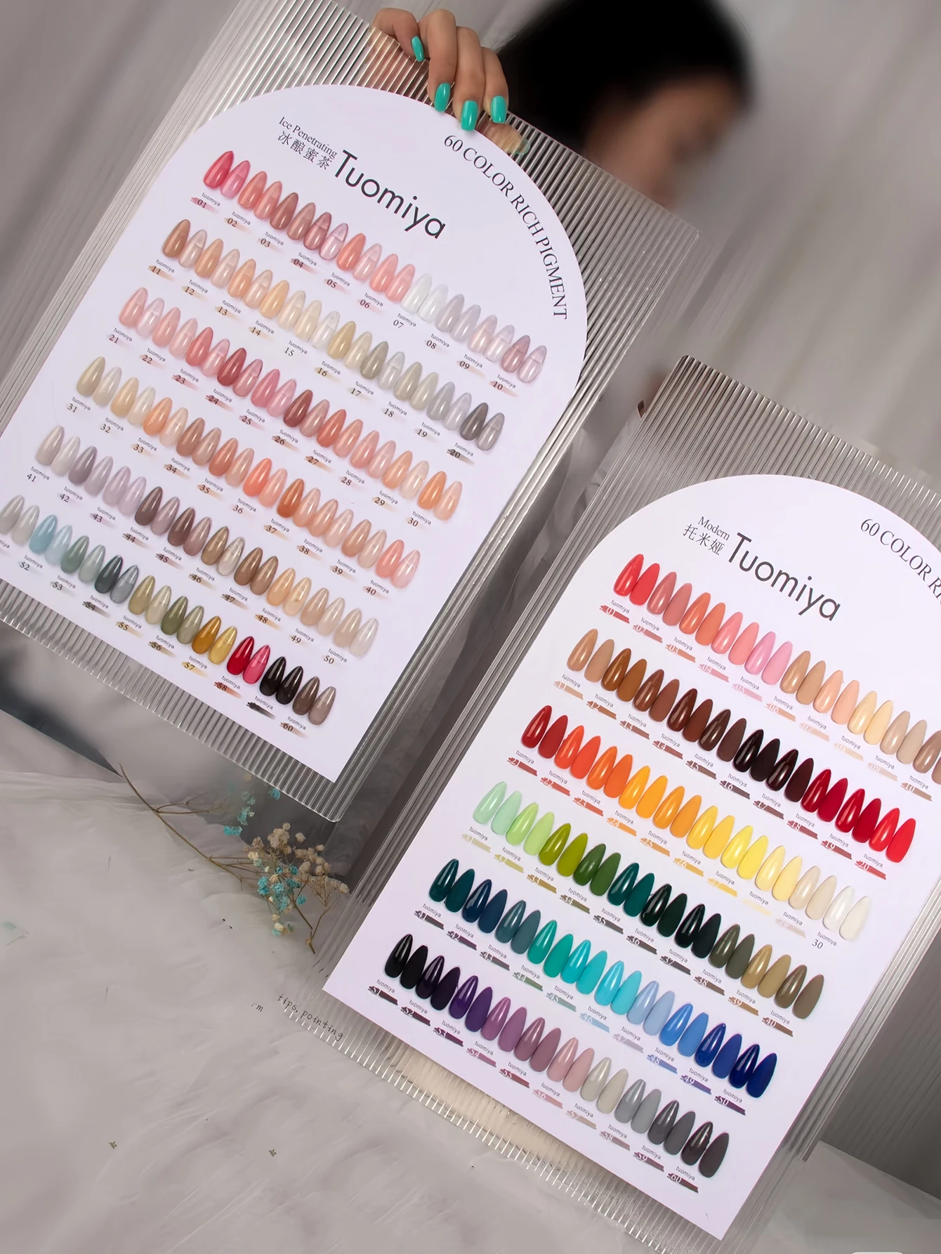 

60-цветный желеобразный набор лаков для ногтей, полупостоянный УФ-гель, лак для ногтей «сделай сам», дизайн ногтей, очарование