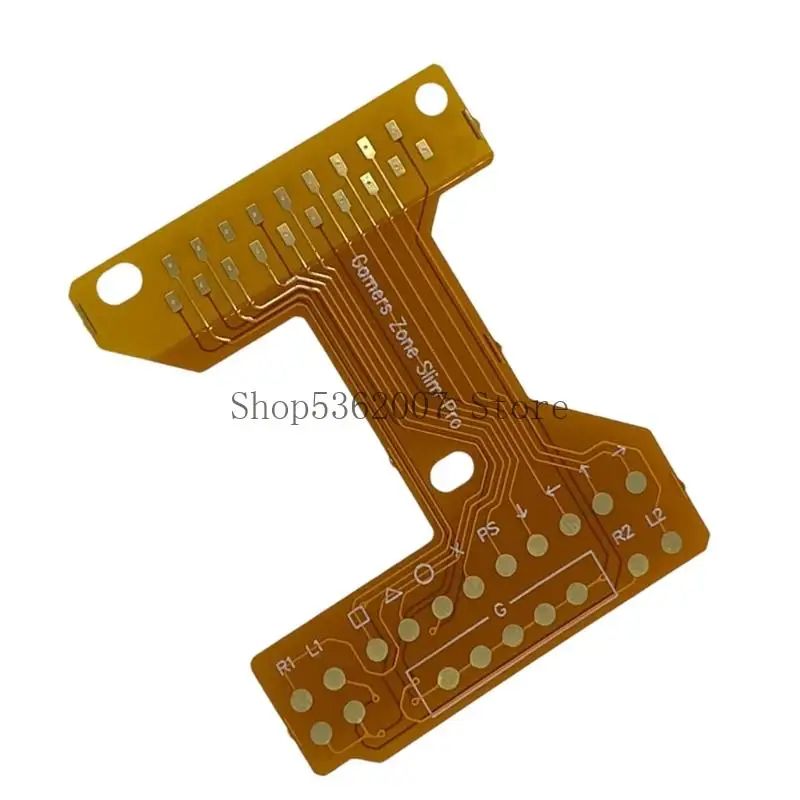 การแมปปุ่มย้อนกลับ FPC Ribbon Responses อุปกรณ์เกมที่เหมาะสำหรับตัวควบคุม P4 เพื่อปรับปรุงประสิทธิภาพของเกม 40JB