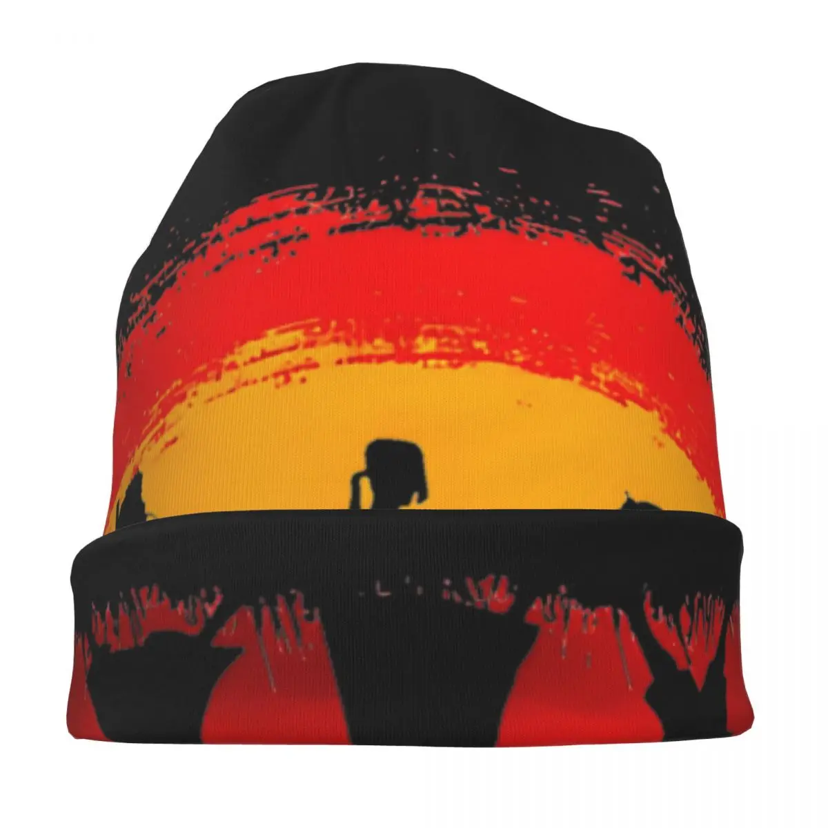 Samurai Champloo Walking On Sunset Bonnet Hats Vintage Outdoor Skullies Beanies Hat for Men Women Warm Dual-use Caps