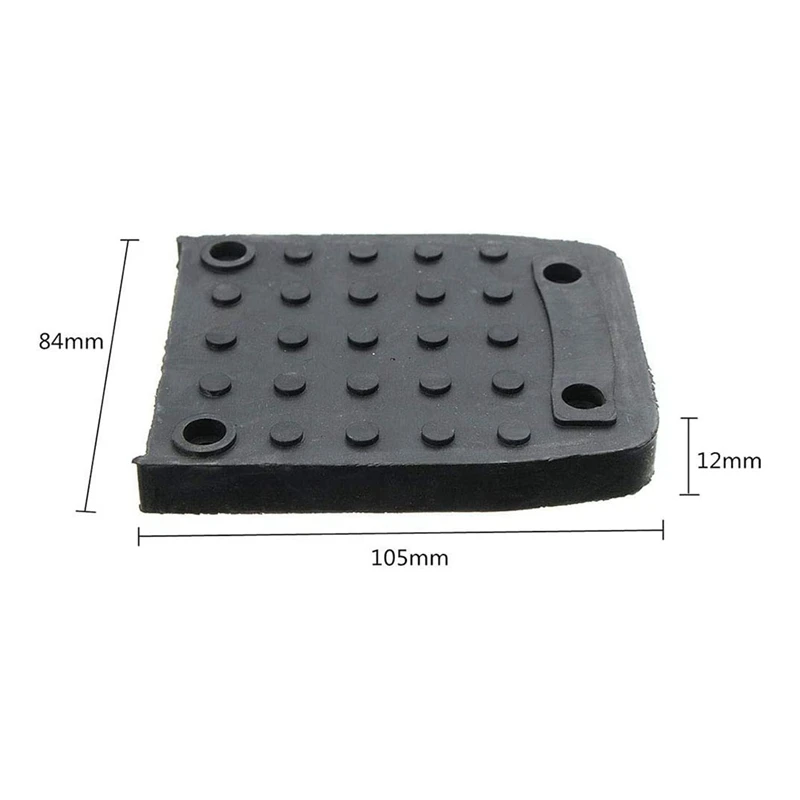 Stilt Soles Anti-Slip Pads Construction Tripod Mat Non-Slip Foot Pads For Drywall,4Pcs Stilt Soles Replacement Kit