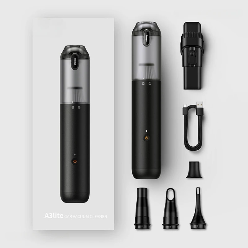 Xiaomi Youpin 12000Pa Car Vacuum Cleaner Air Pump Wireless Dust Catcher Household Handheld Portable wireless cleaner Air Pump