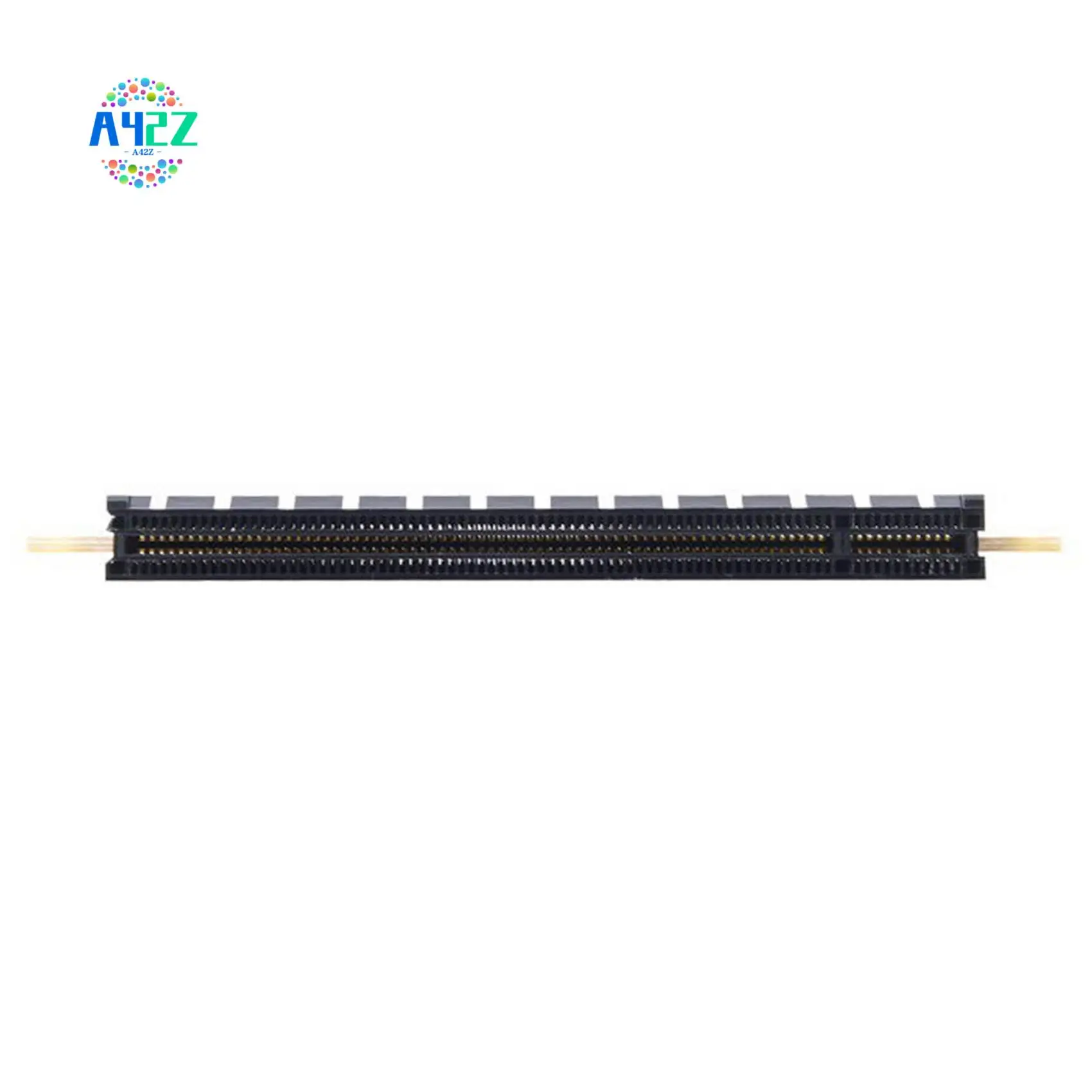 

A42Z-PCI-E 4X To 16X Riser Card PCI Express Converter Male To Female Extender Adapter Support Pcie 4X Card 8X Card 16X Card
