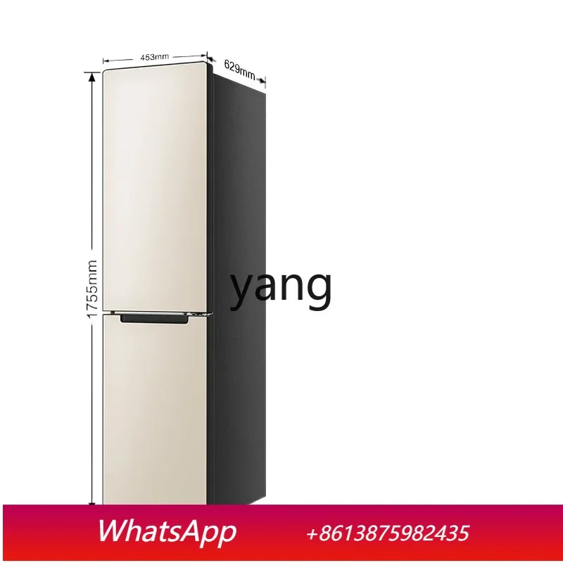 

ClX Double-Open Two-Door First-Class Energy Efficiency Household Rental Small Refrigerator