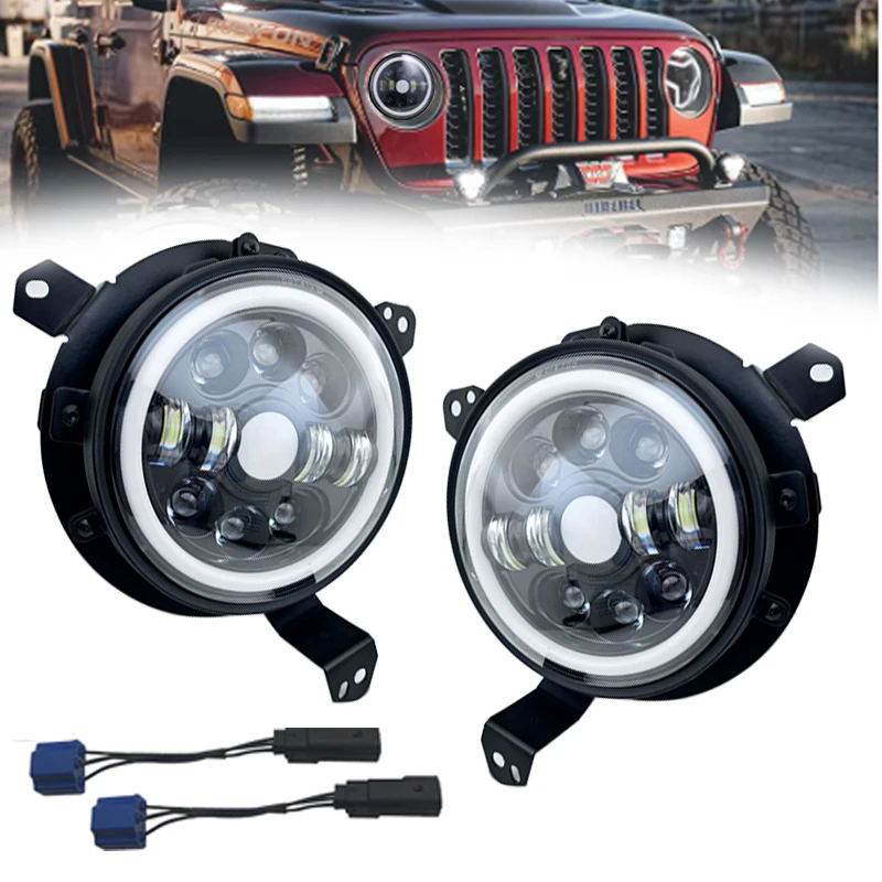 For Jeep Wrangler JL 2018-2023  9