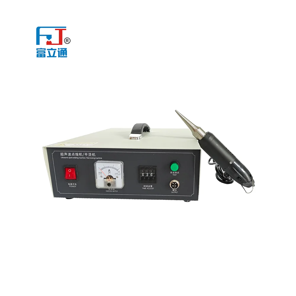 

35K 800W Handheld Ultrasonic Welder for Plastic Garment Positioning Welding Portable Mini Spot Welding Machine