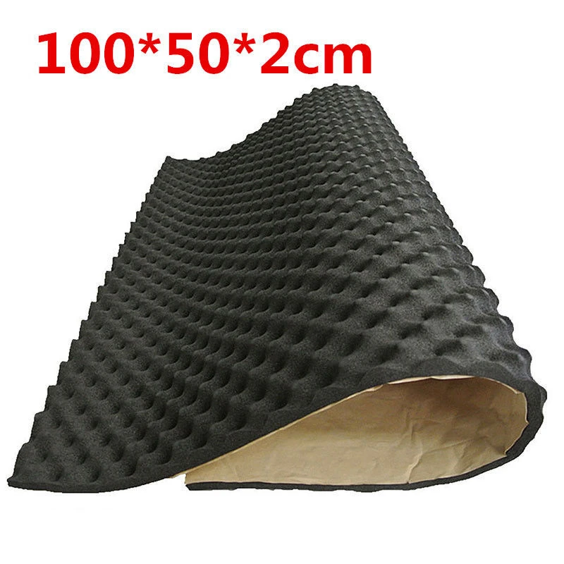 Car Sound Insulation Pad Sound Insulation Foam Subwoofer Pad Foam Noise Reduction And Silencing Pad Car Interior Accessories