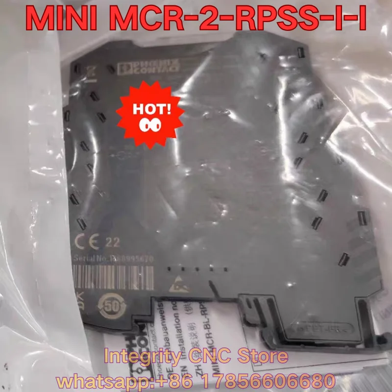 New MINI MCR-2-RPSS-I-I PLC module 2902014