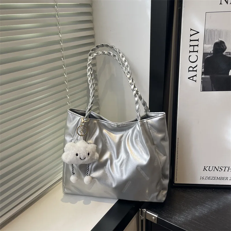 Pleated Design Pu L… - image