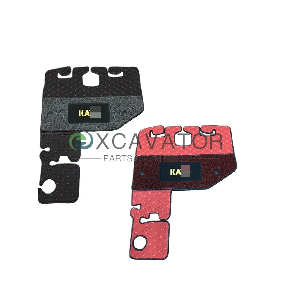 

For Kato Excavator Foot Mat Hd512 820r 1023 1430-3 Cab Floor Rubber Foot Mat Carpet Excavator Accessories