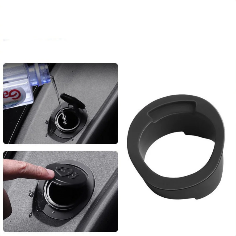 Car Water Gap Protection Cover Silicone Filter Filter Mesh Gap Filler Heat Resistant Silicone Easy Installation Tool-free Setup