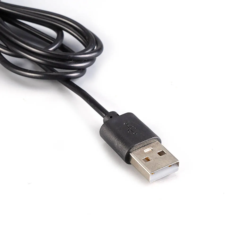 2-Port USB Desktop Port Square Desktop Charging Station USB and C-Type Embedded Power Adapter
