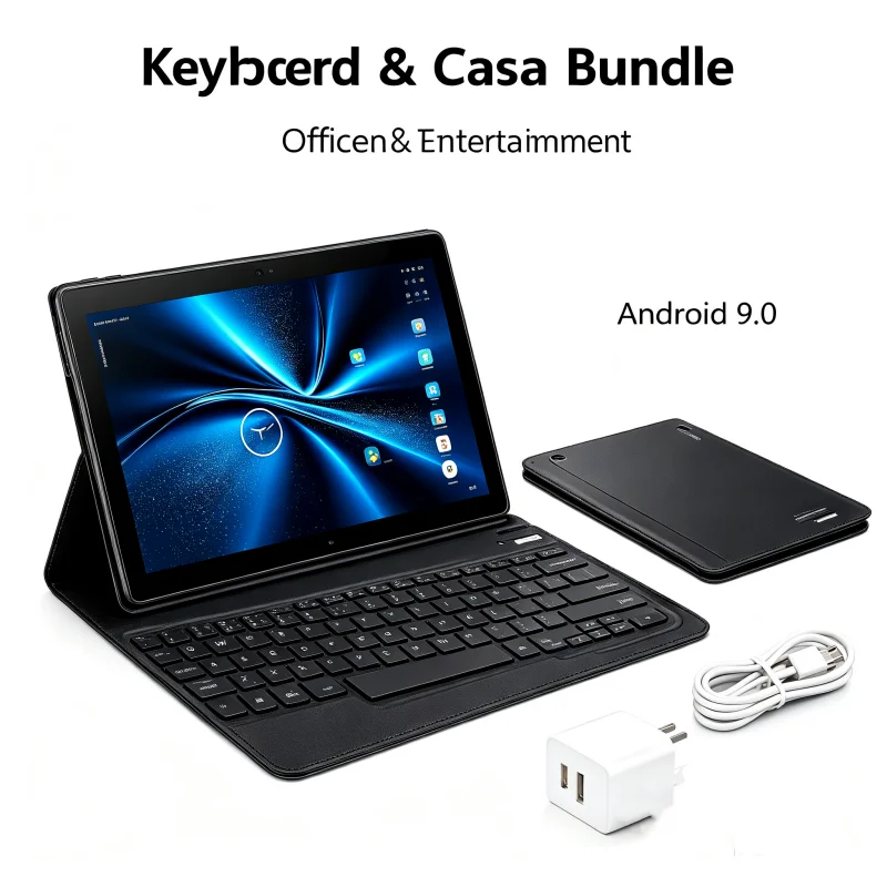 10.1 INCH Tab G6 Pro MTK8163 Quad-Core Tablet PC Q5-19 Android 9.0 Dual Camera 10 INCH 2GB RAM 32GB ROM 1920 X 1200 Pixels