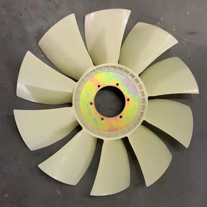 Engineering vehicle accessories e320d cooling fan blade127