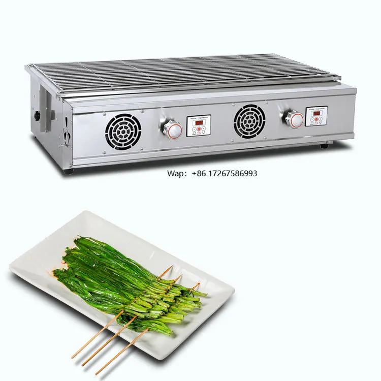 

Уличный газовый гриль из нержавеющей стали CE с горелками и устройством контроля расхода газа (защита от перегазования)