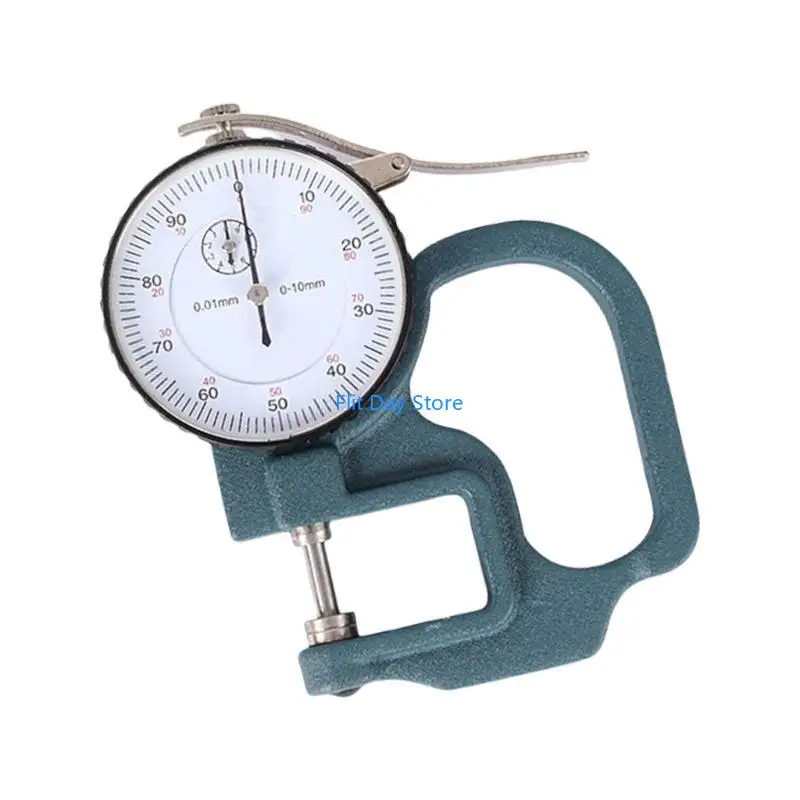 F92C Paper Thickness Tester Meter Gauge For Printing Industry Workers And Quality Assurances Departments Printing Workshops