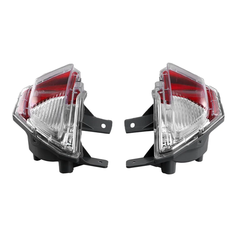 

For Toyota RAV4 RAV 4 2016-2018 USA Version Car Rear Bumper Brake Light Tail Stop Warming Signal Reflector Lamp No Bulb