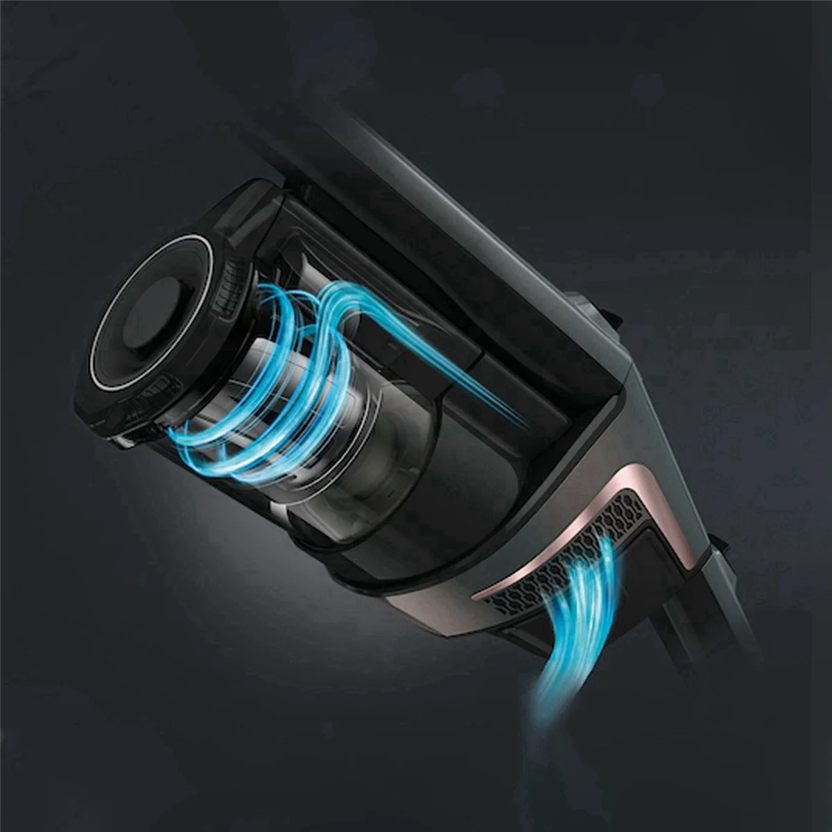 Filtr 3X do odkurzacza TriFlex HX1, części zamienne do filtra odkurzacza Zmywalny filtr do odkurzacza