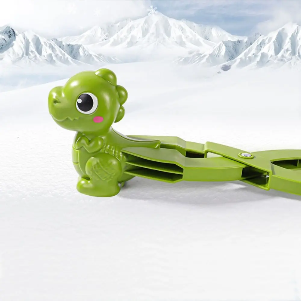 Montessori Eend Sneeuwbal Clip Vroeg Onderwijs Hart Liefde Hart Sneeuwbal Maker Ruimtevaarder Beer Dinosaurus Sneeuwbal Maker Mold Meisjes