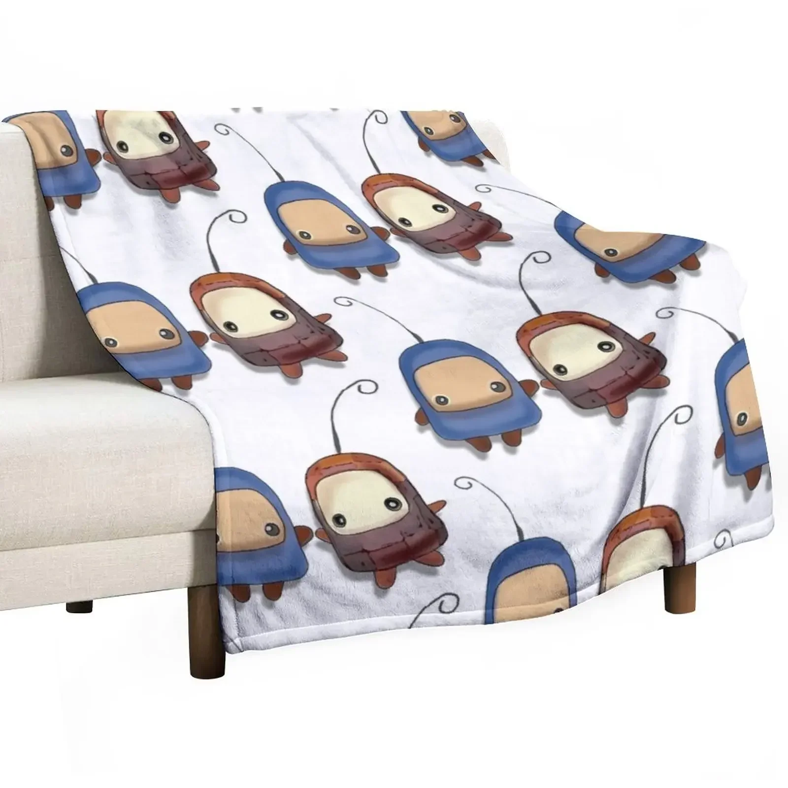 billies ilomilo Throw Blanket anime Loose Blankets