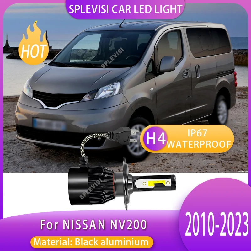 

instant-on feature of LEDs Car Headlight For NISSAN NV200 2010 2011 2012 2013 2014 2015 2016 2017 2018 2019 2020 2021 2022 2023