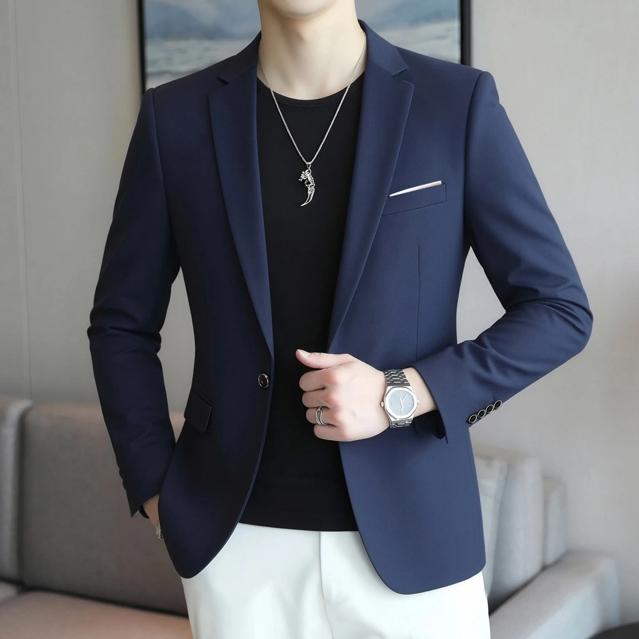 Navy blue