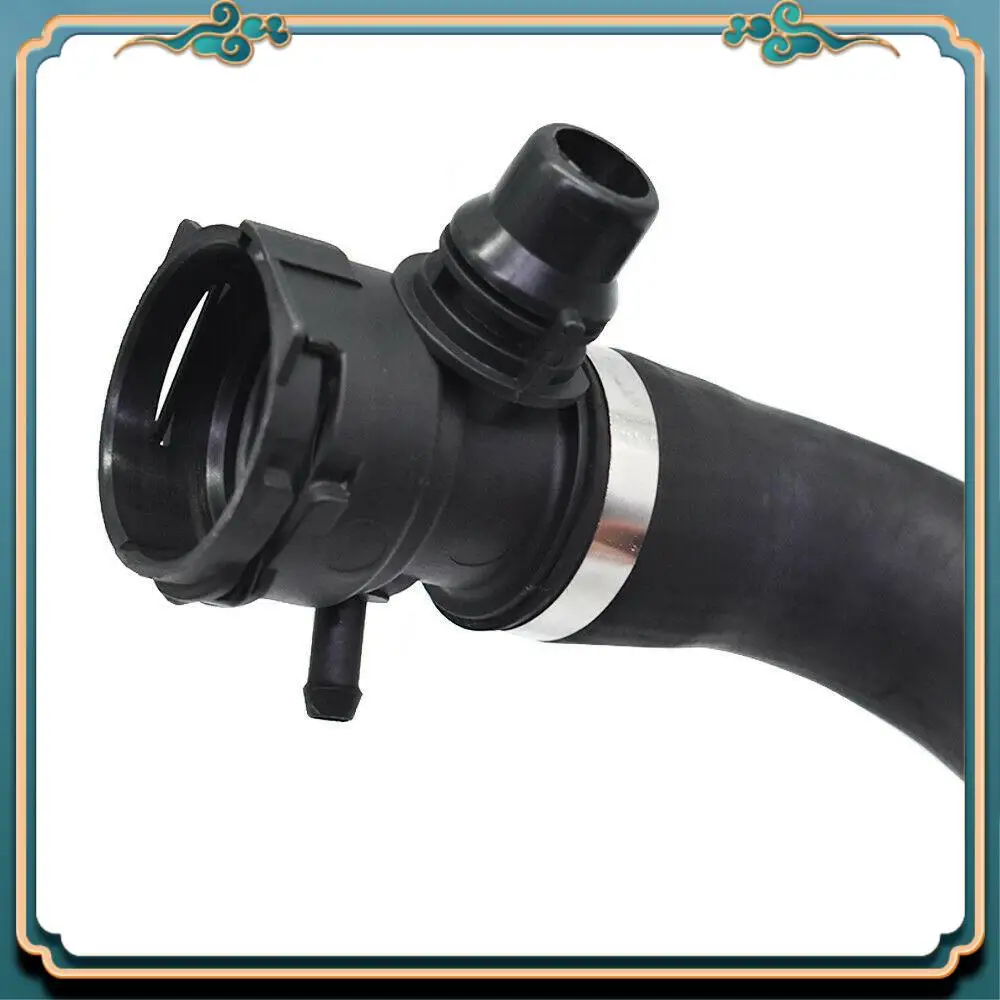 

A42M-Car Upper Radiator Coolant Hose For-BMW 135I 135Is 335I Xdrive 335Xi Z4 X1 3.0L 17127540127