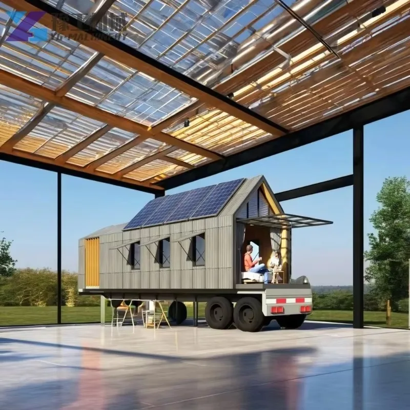 YG Customized Australia's Luxury Modern Design 3 Bedroom Prefabricated Villa Modular Wood SIP Prefab House Kit Steel Structure L