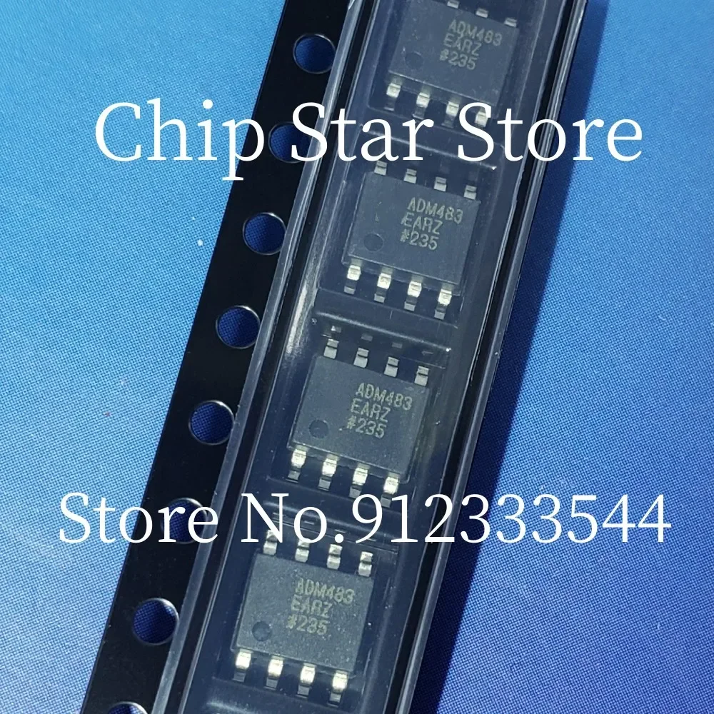 5-100pcs  ADM483EARZ-REEL  ADM483EARZ  ADM483  SOIC8  100%New And Original