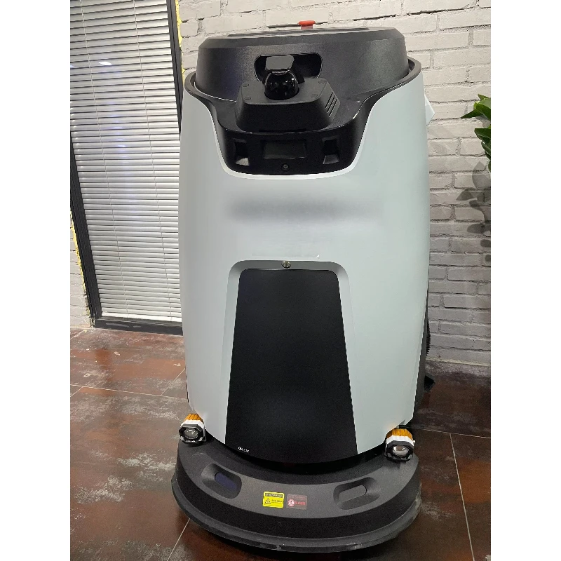 Customized Automatic Wash-and-Scrub Machine Commercial Floor Cleaning Robot Auto Charging Sweep Mop Wash All In One Cleaner