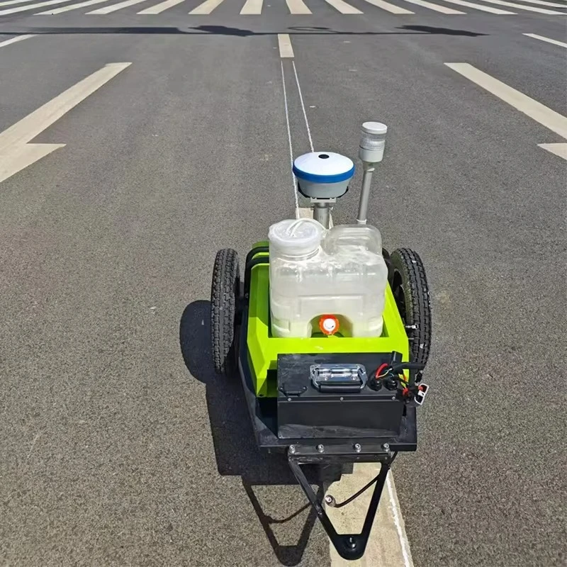 High Precision Automatic Road Base Line Drawing Painting Marking Machine Pump and Engine Core Components