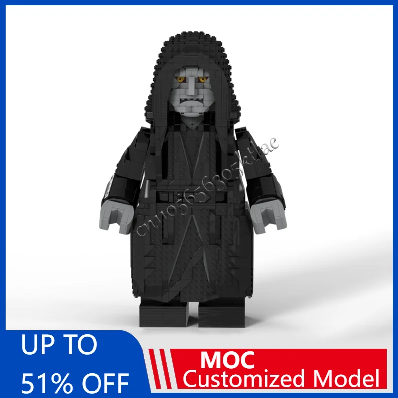 

New 2774 Parts Moc Star Battle Movie Emperor Brickheadz Model Building Blocks Diy Assembly Bricks Toys For Kids Christmas Gifts