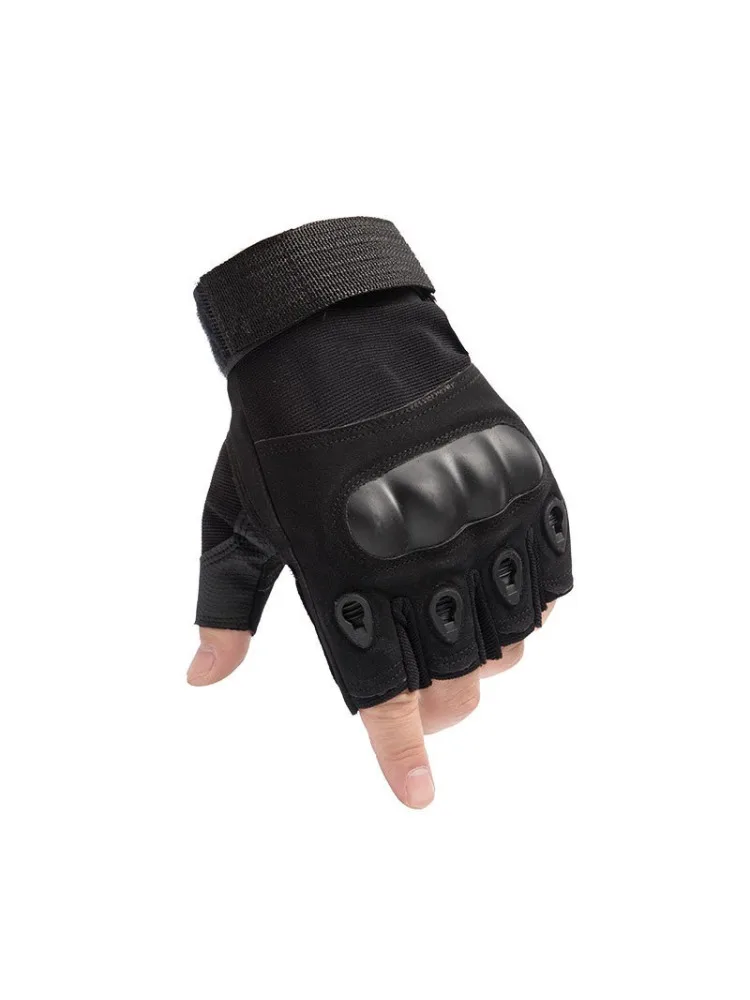 AliExpress NONE Tactical Gloves for Men and Women, Half Finger Full Finger Cycling Gloves, Outdoor Hiking and Climbing Protective Gloves