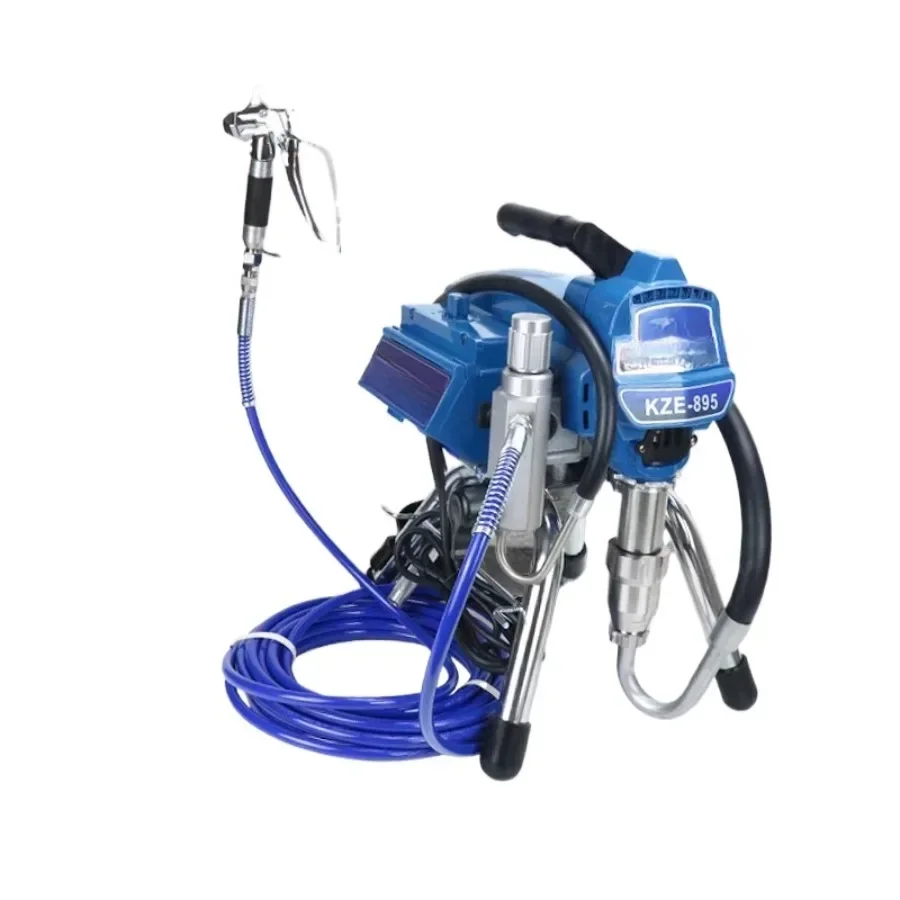 High-Pressure New Airless Spraying Machine Airless Spray Gun Electric Airless Paint Sprayer 395 painting machine tool