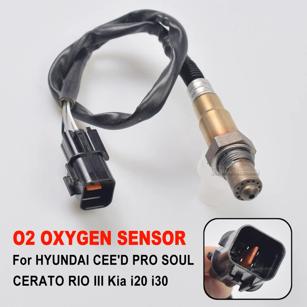 Lambda Oxygen O2 Sensor For Hyundai Accent Elantra Veloster i20 i30 iX20 For Kia Picanto Soul Rio Cee'D 39210-2B310, 392102B310