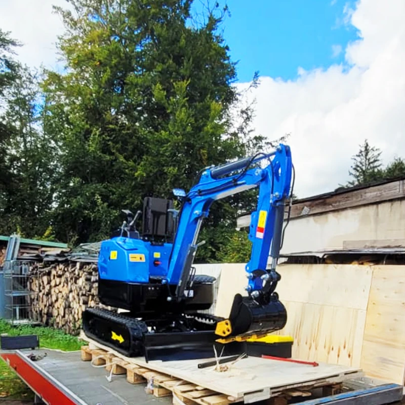 

Fast delivery Customized mini Excavator EPA engine 1ton 1.6 ton crawler micro digger hydraulic farm small excavator for sale