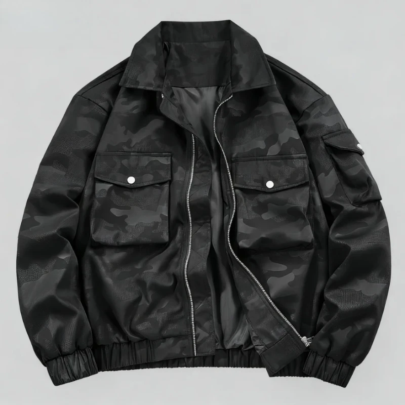 

New Autumn and Winter Jacket for Men, Simple, High-quality, Comfortable, Trendy, Fashionable, Versatile, Casual Jacket for Men