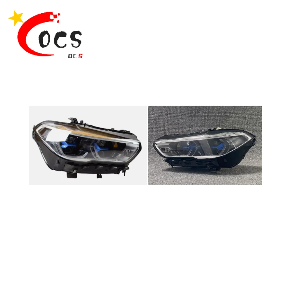 

Headlamp Right/Left Compatible with BMW X5 2019-2022 BMW X6 2019-2022 For 948179003 63-11-7-933-339 63-11-9-481-789