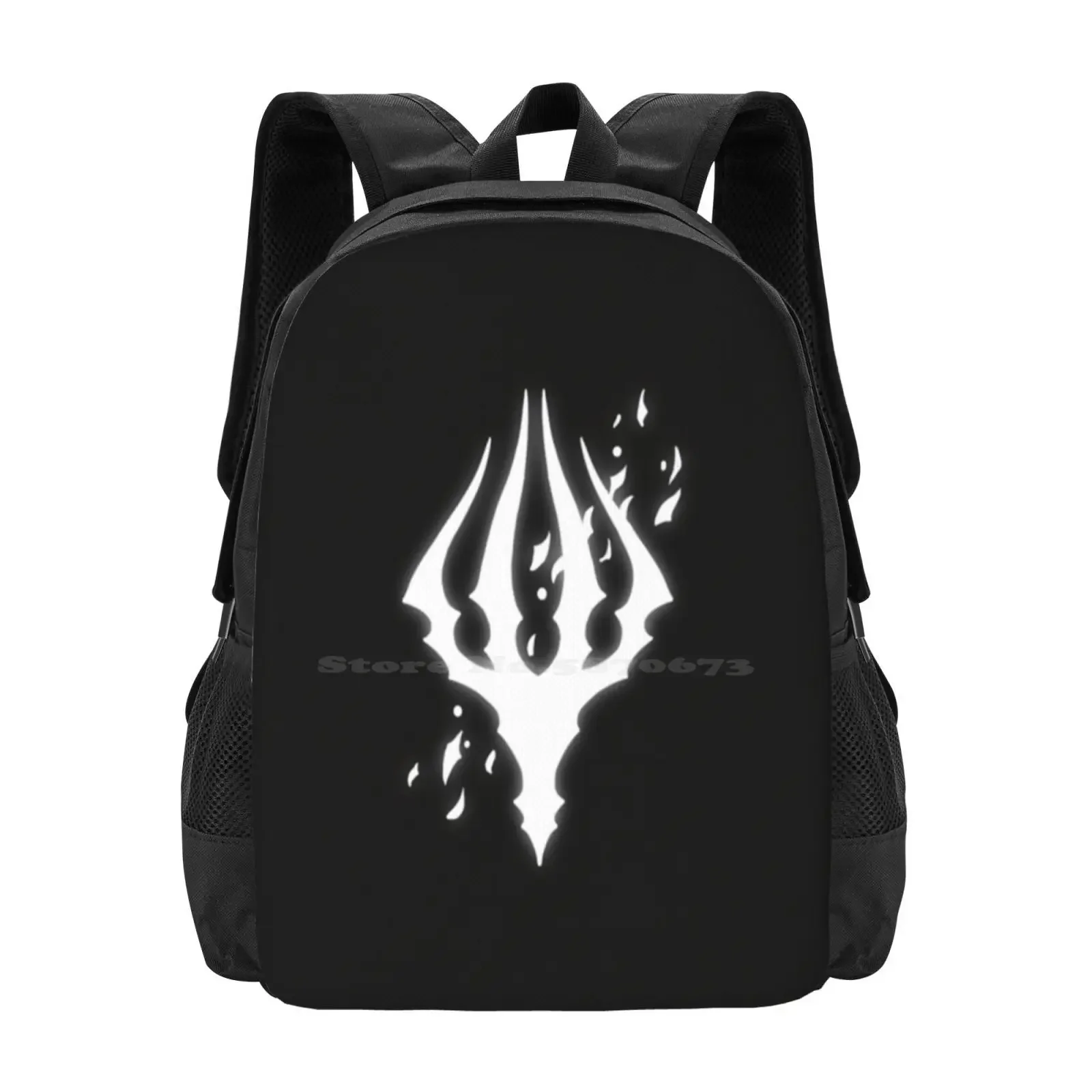 

Hollow Knight King'S Brand Hot Sale Schoolbag Backpack Fashion Bags Hollow Knight Video Games Kings Brand King Brand Team
