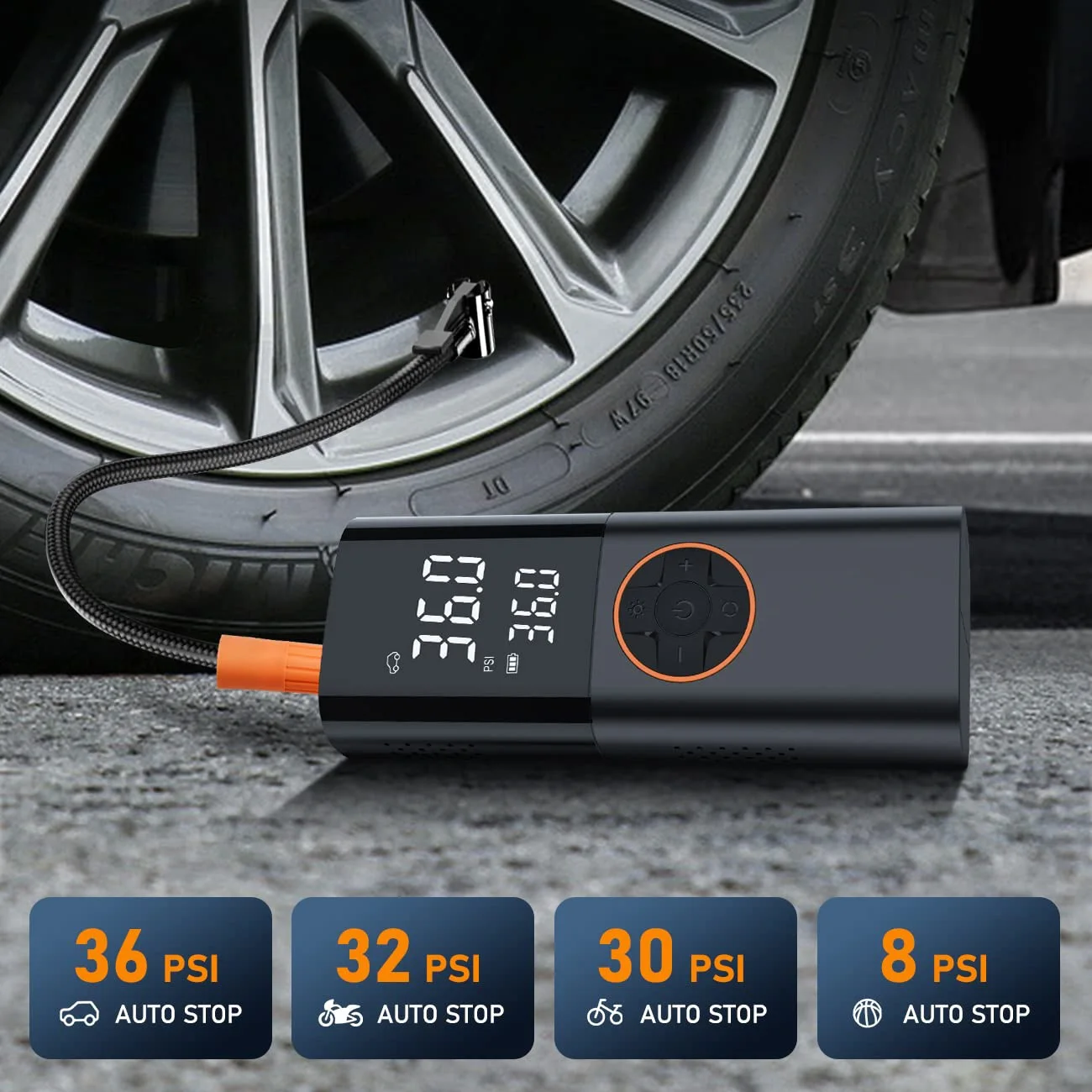 Thumbnail 4 - #67 Tyre Inflators Sale