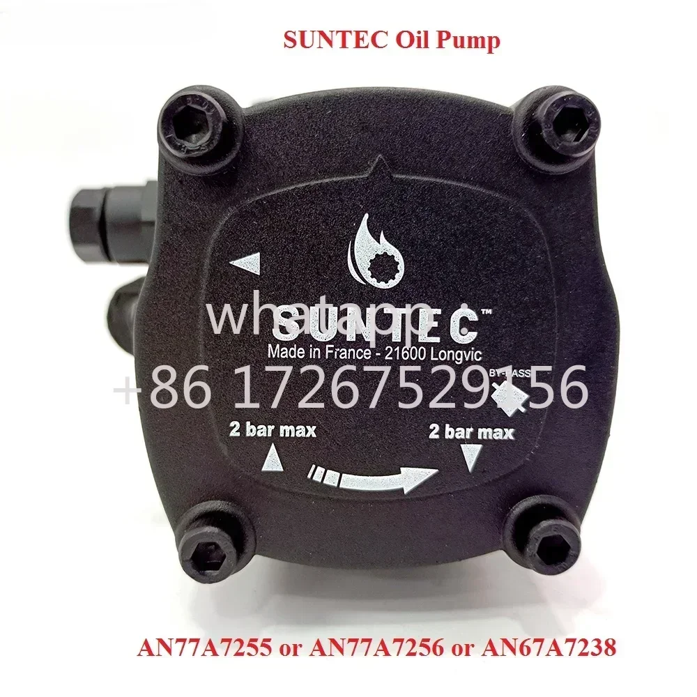 SUNTEC Oil Pump AN77A7255 Or AN77A7256 or AN67A7238 for Diesel Oil or Oil-gas Dual Burner