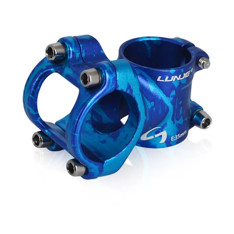 Lunje Mountain Bike Stem Colorful Downhill Stem Ultra-light TOP quality