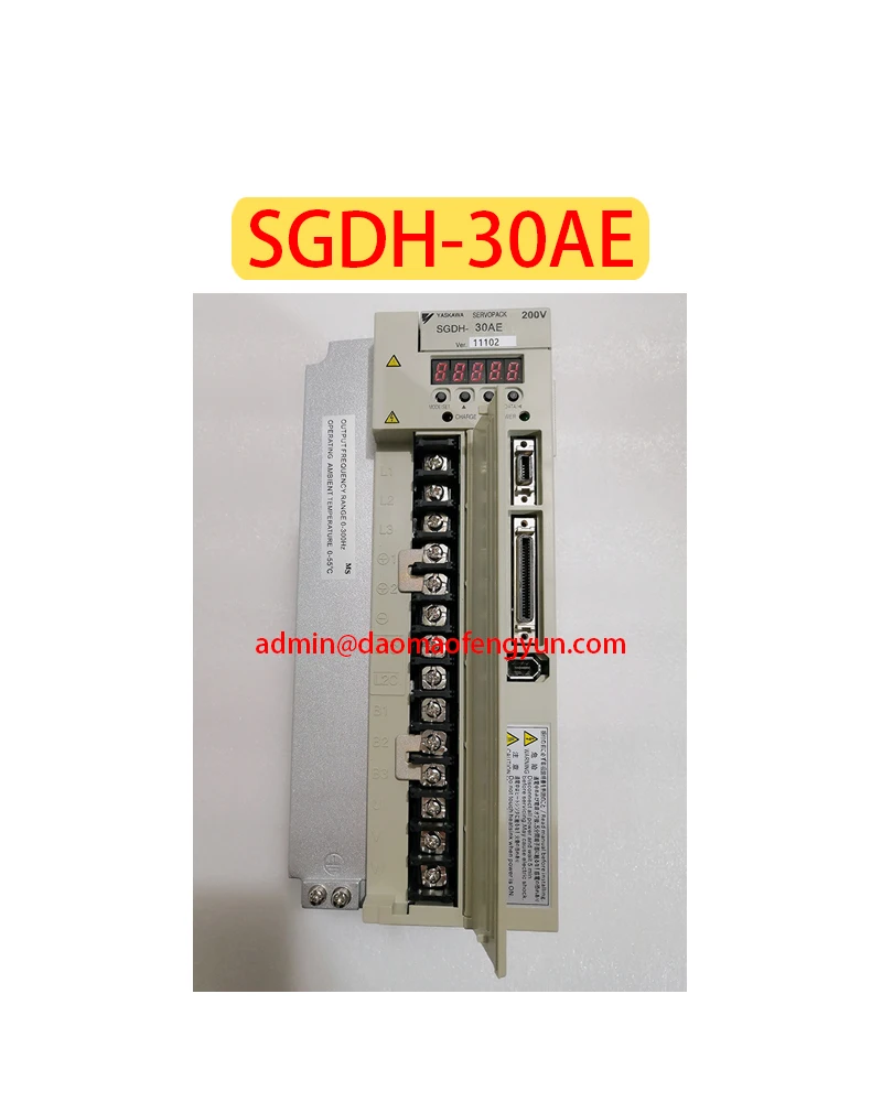 SGDH-30AE Brand new Servo Drive SGDH 30AE，Fast shipping