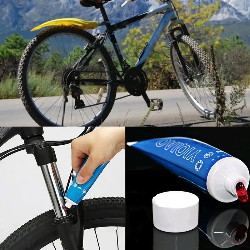 50ml Bicycle Maintenance Lubricant Mountain Bike Lubricating Oil Antirust Grease Chain Maintenance Oil Universal