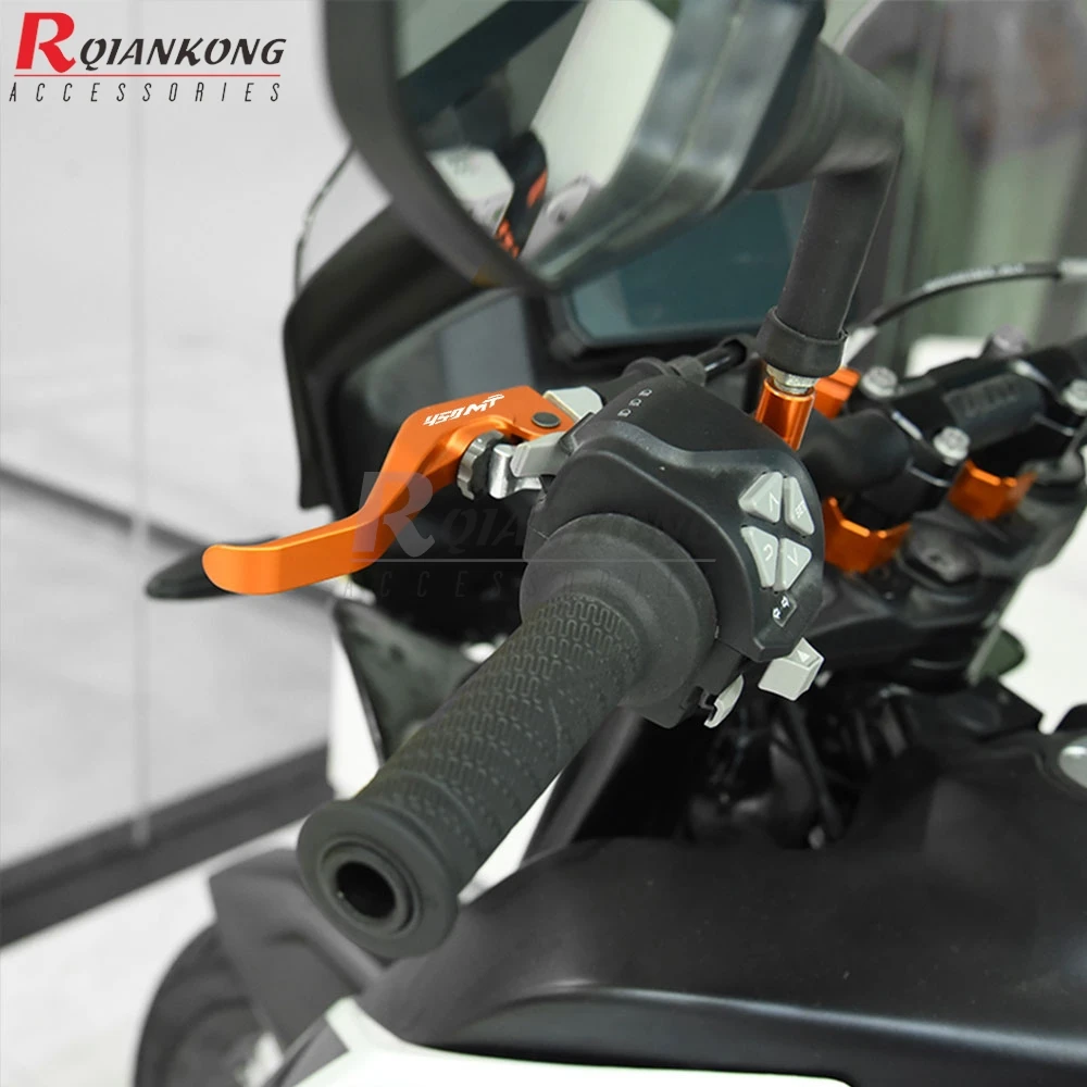 For CFMOTO 450MT 450SS 2022-2023-2024 For CF Moto 800NK 2023 2024 Motorcycle two finger 10% force reduction clutch shorty levers