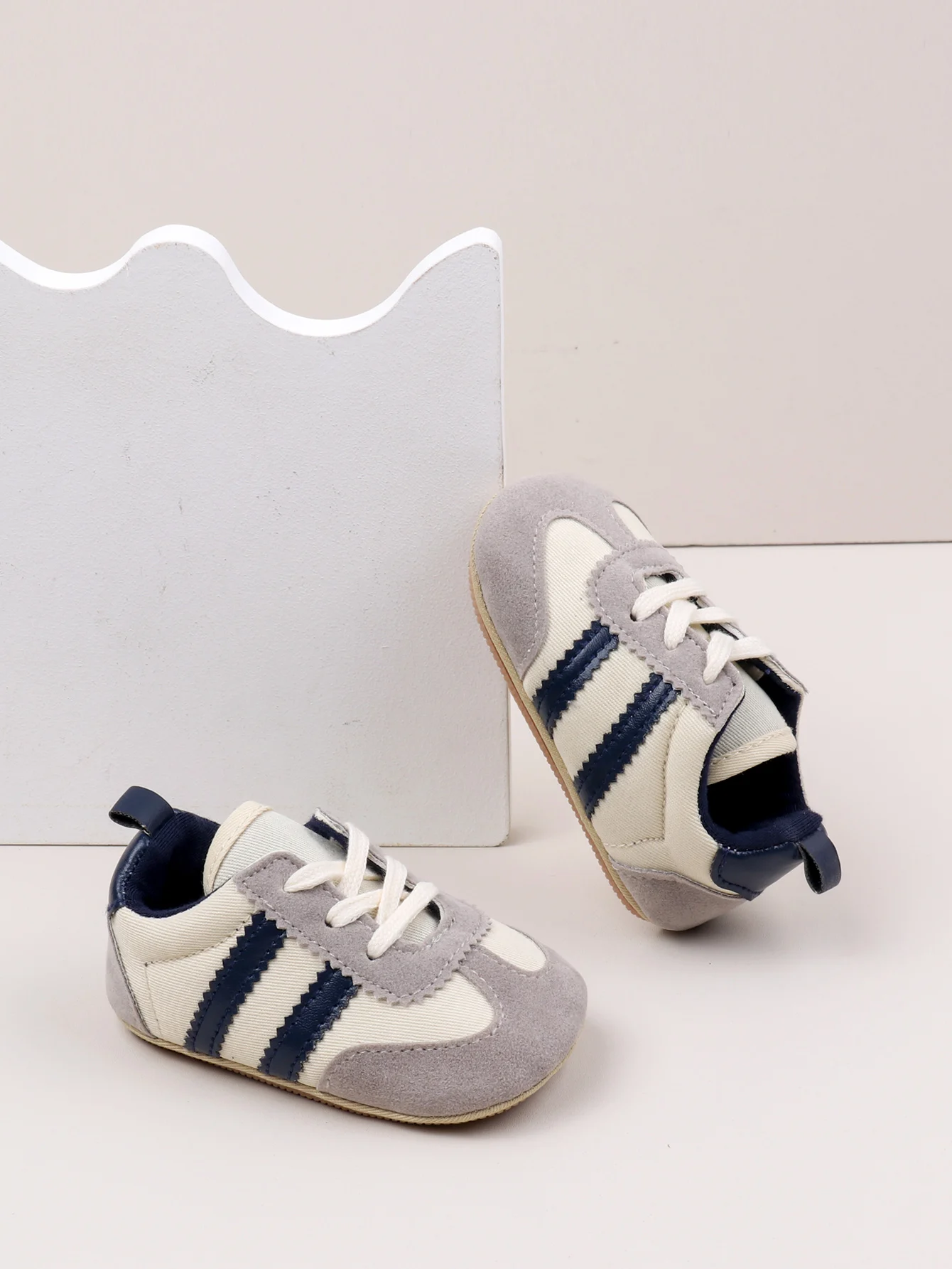 Baby Casual Sportschuhe für Frühling Herbst Hochwertige TPR Sohle Anti-Rutsch Prewalker Für 0-18M Mädchen und Jungen BLS4034 – Detail 13