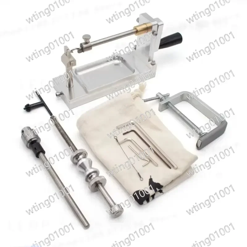 Multi Function Wire Bending Coiling Tool Kit for Slow Pitch Jig Production Fly Tying Bait Making Reel Winding Fishing Tackle