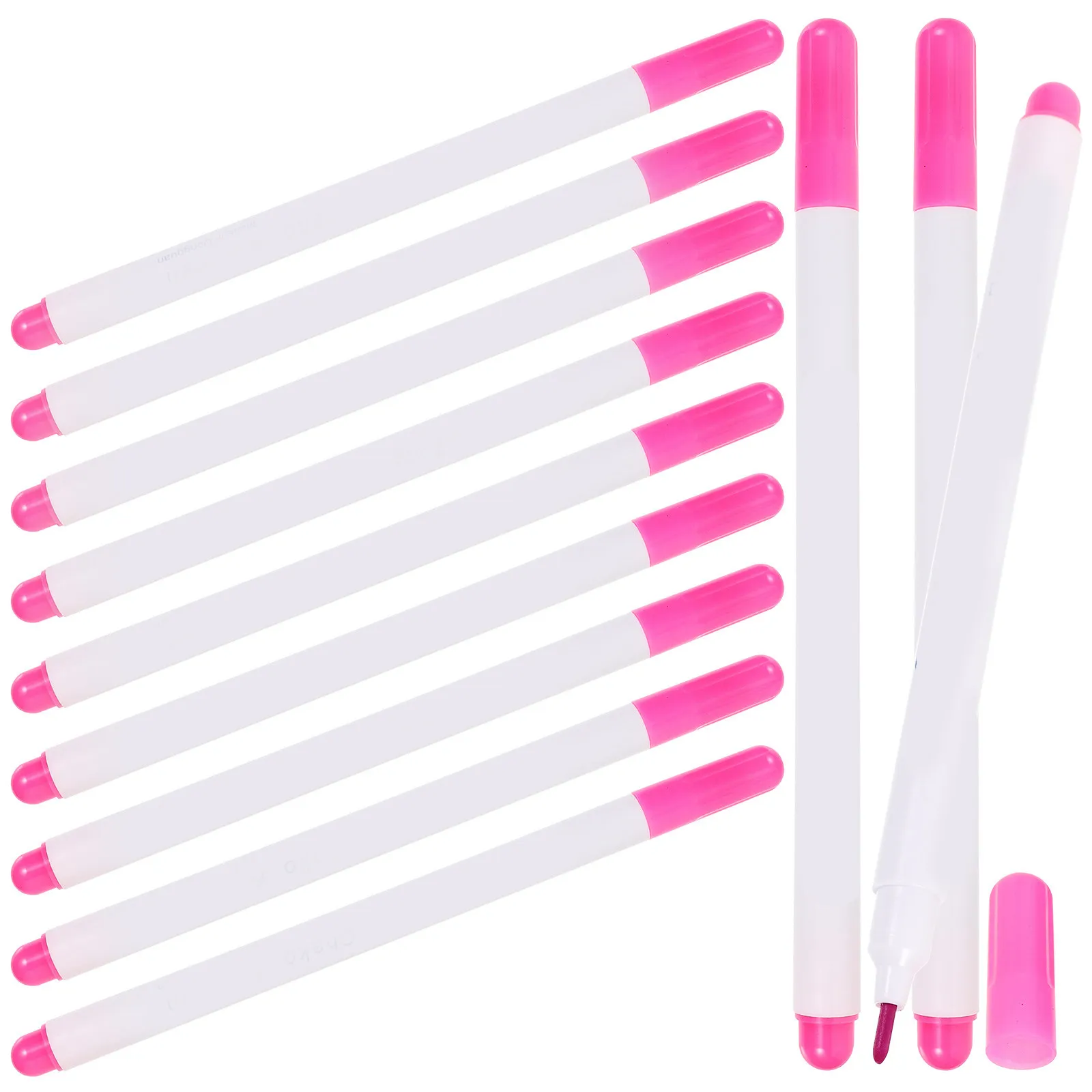 

12Pcs Oil Ink Skin Pen Permanent Non Smear Marking for Tattoo Eyebrow Piercing Positioning Drawing Pen Oil Ink Painting Pencil