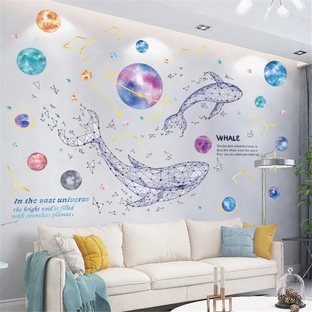 custom Nordic wallpaper home decoration room layout creative personality bedroom wallpapers living room background wall painting