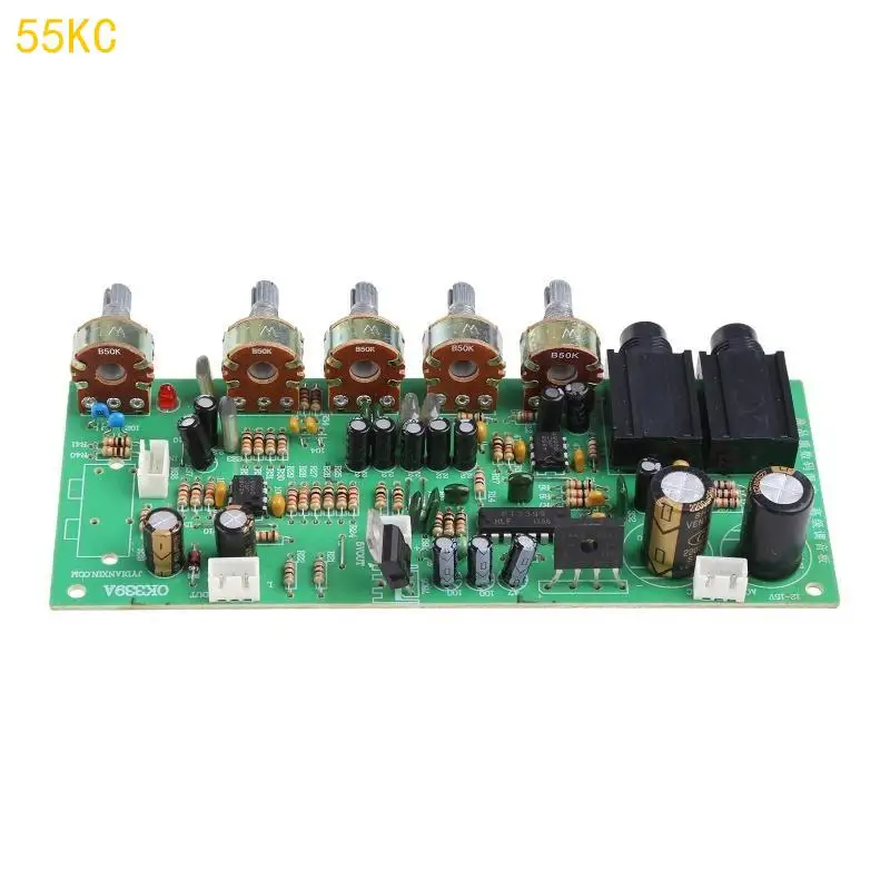 

55KC PT2399 Tone Board Preamp Tone Controller For Amplifier Board Pre-amplifier TL074